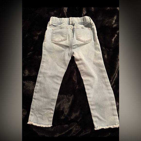 Gap Disney Minnie Mouse Toddler Girl Jegging Jeans size 3T EUC - Picture 2 of 2